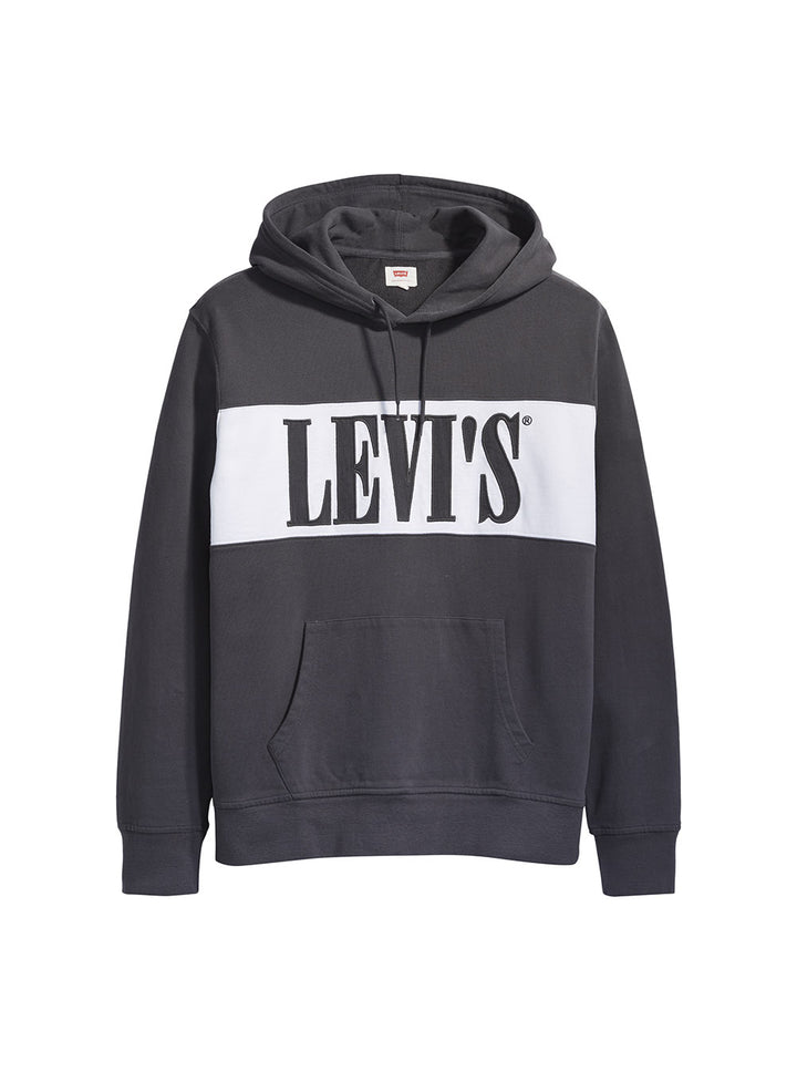 Pieced pullover Hoodie