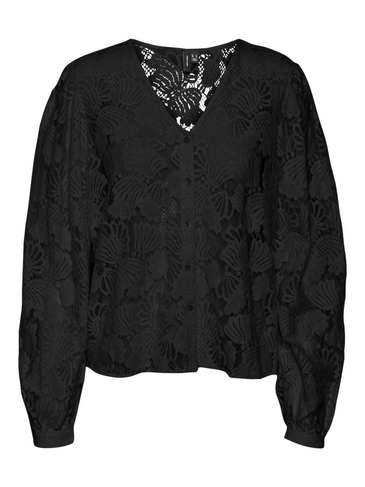 VMGabena L/S Lace shirt