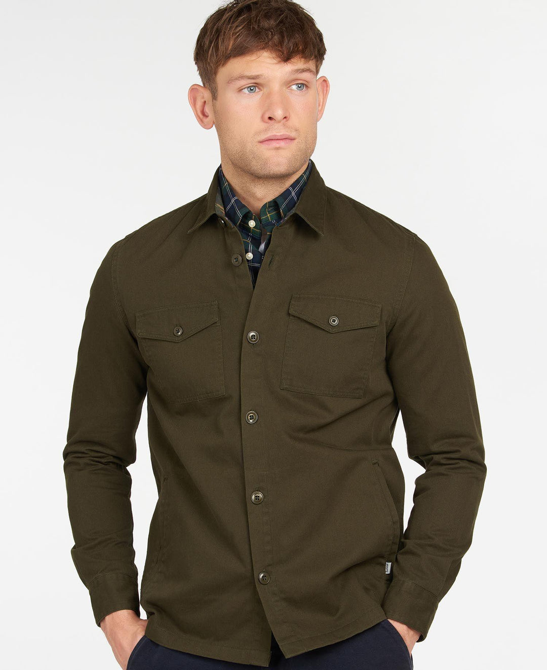 Essential Twill Overshirt