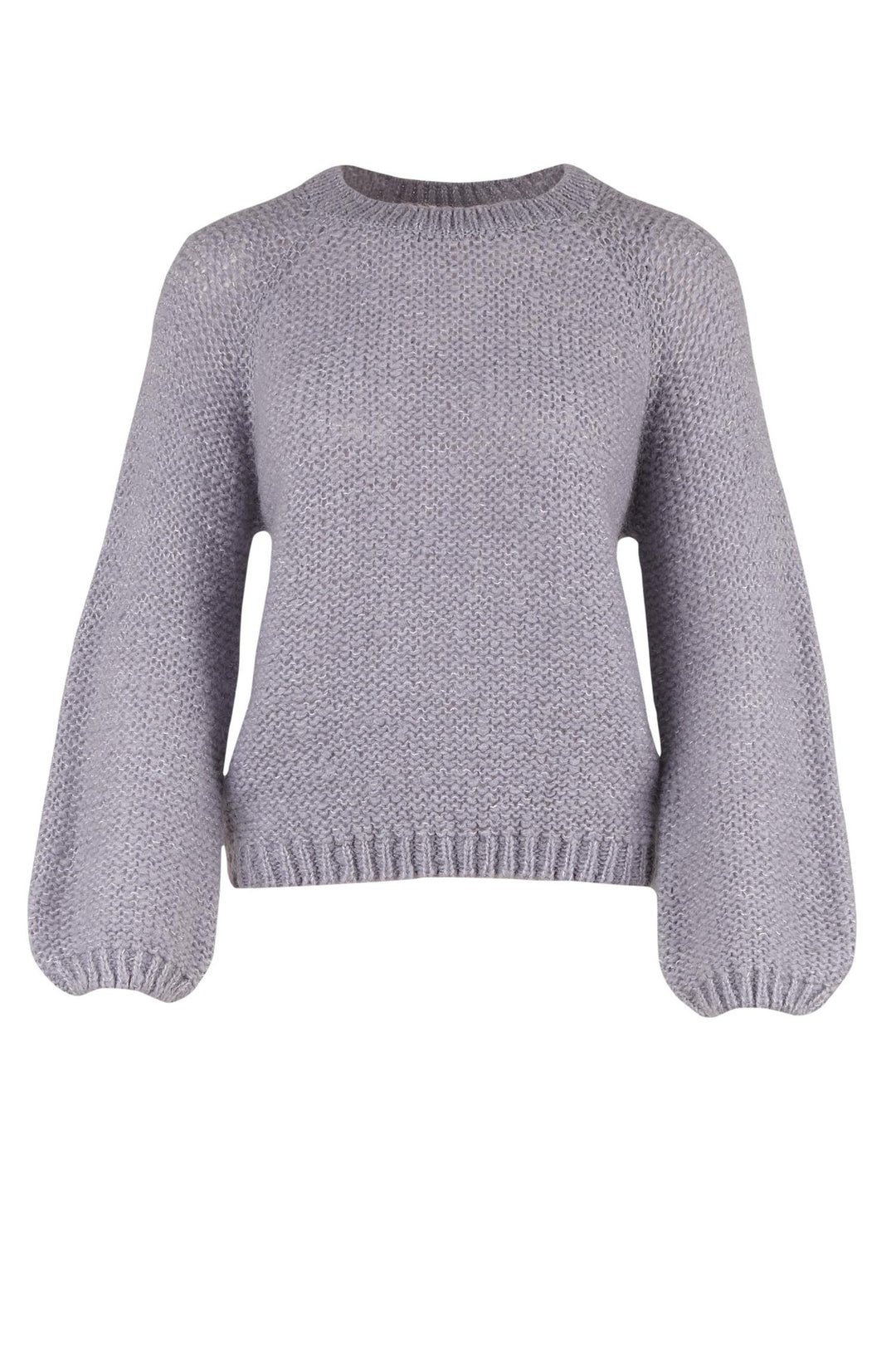 Chunky knit genser