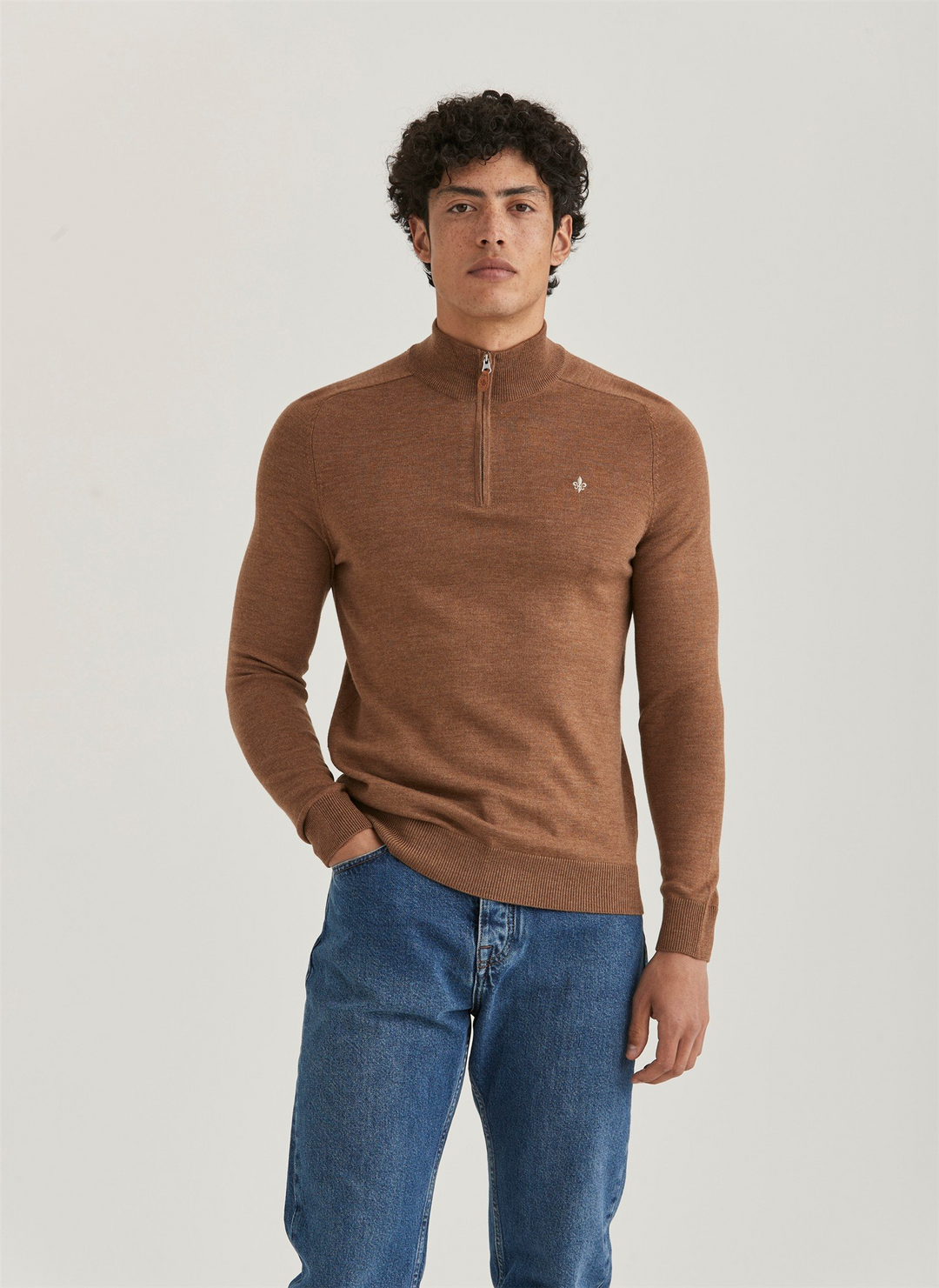 Merino John Zip