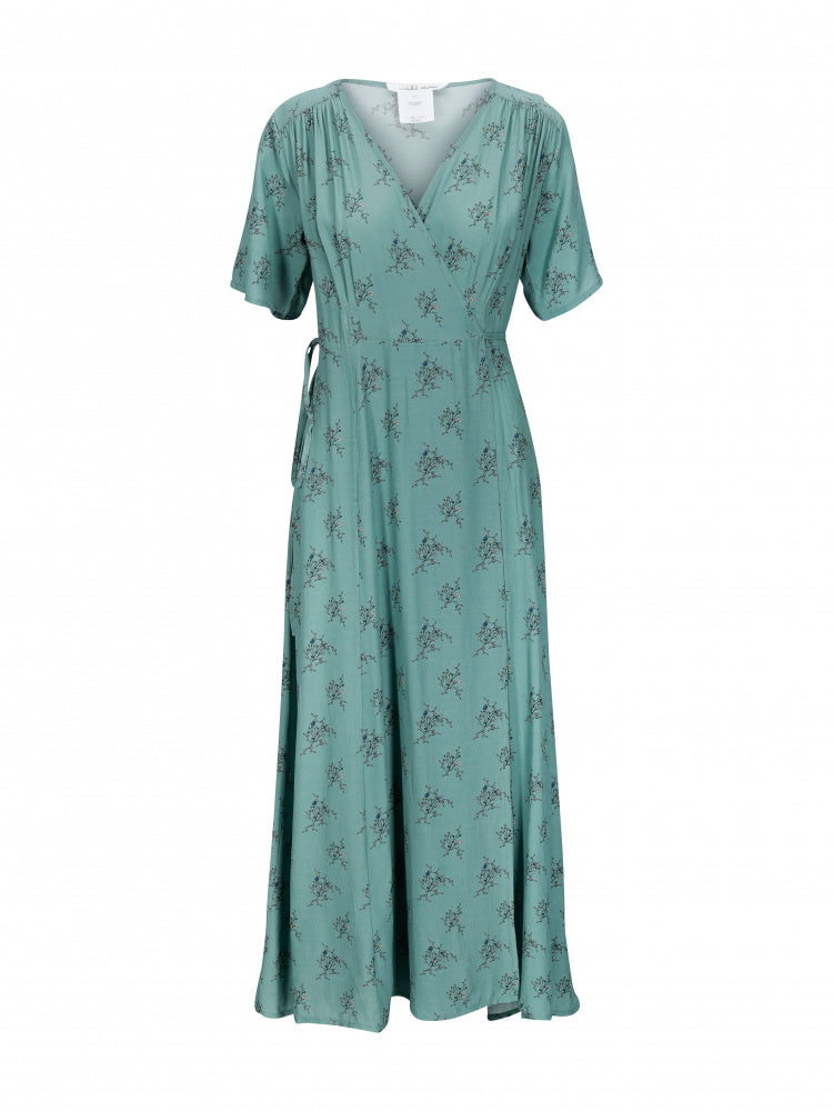 Agnete Wrap Dress