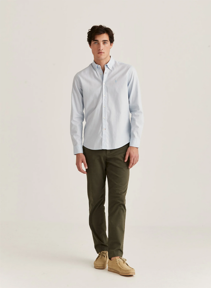 Structure Washed BD Shirt