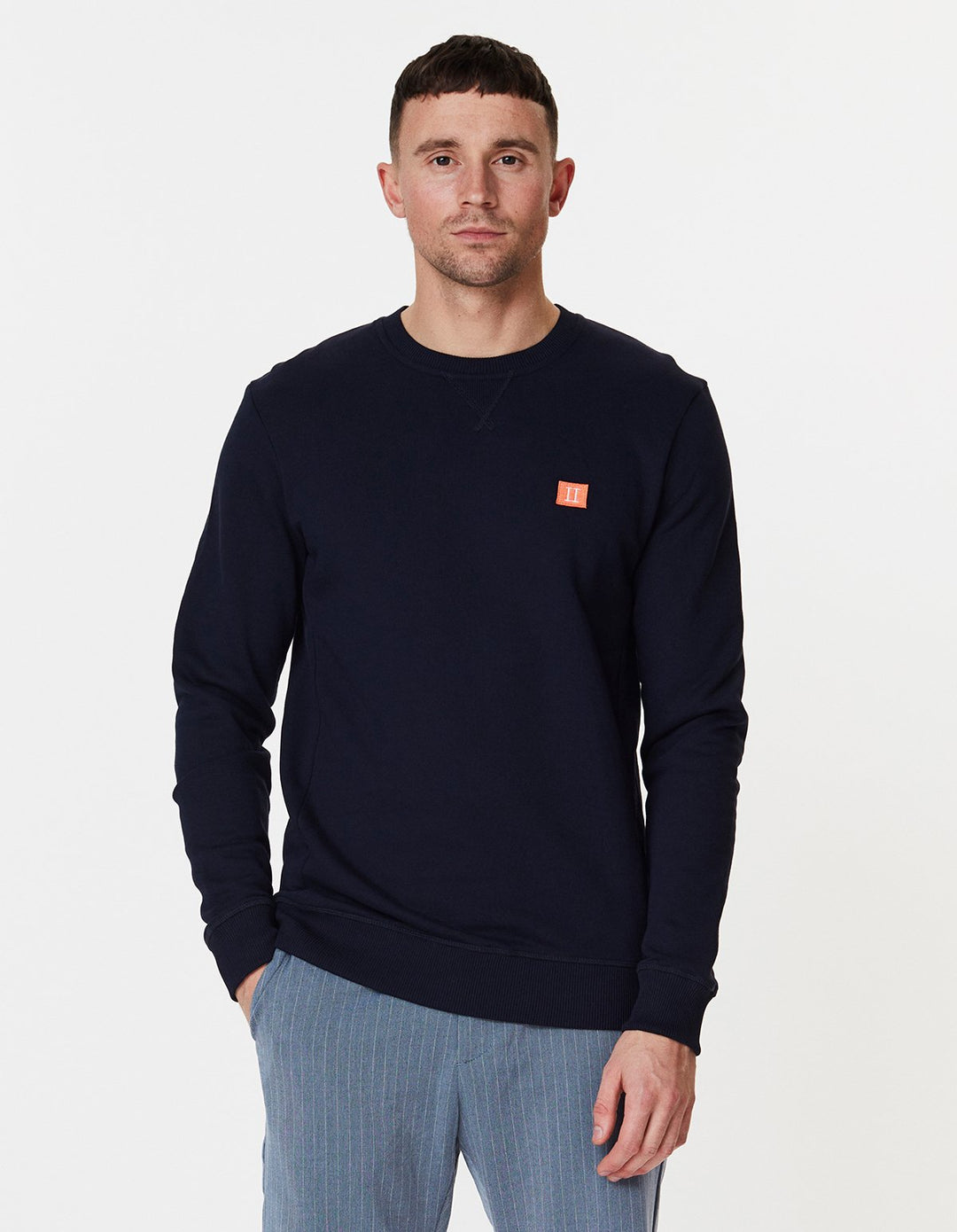 Piece Sweatshirt Dk Navy