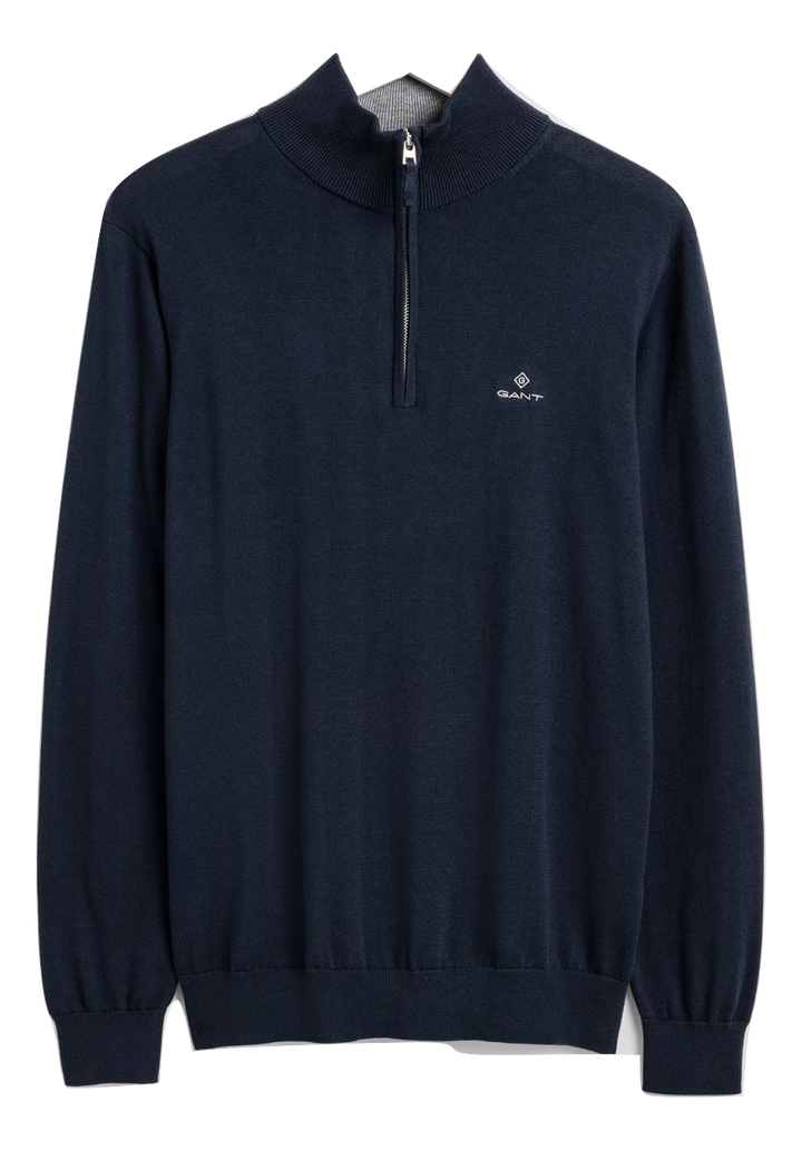 Classic Cotton Half Zip