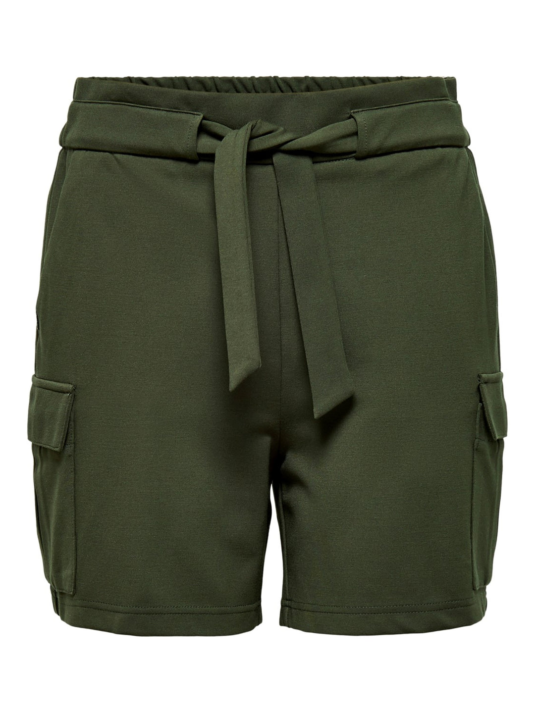 Poptrash cargo belt shorts