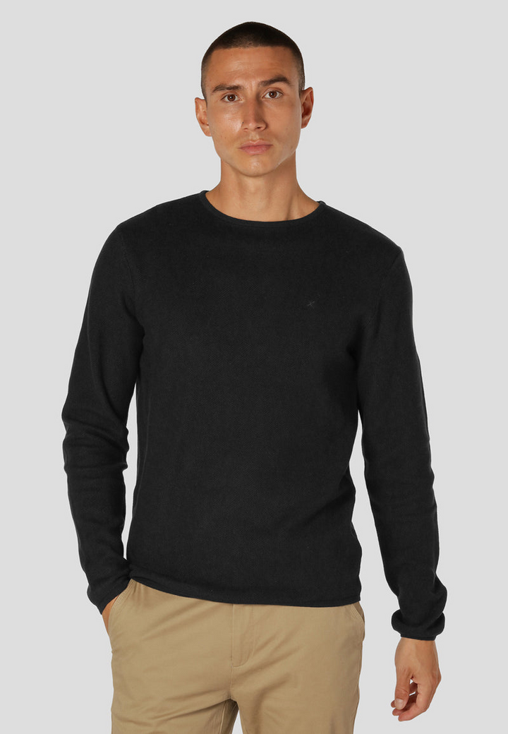 Lauritz Knitted Crew