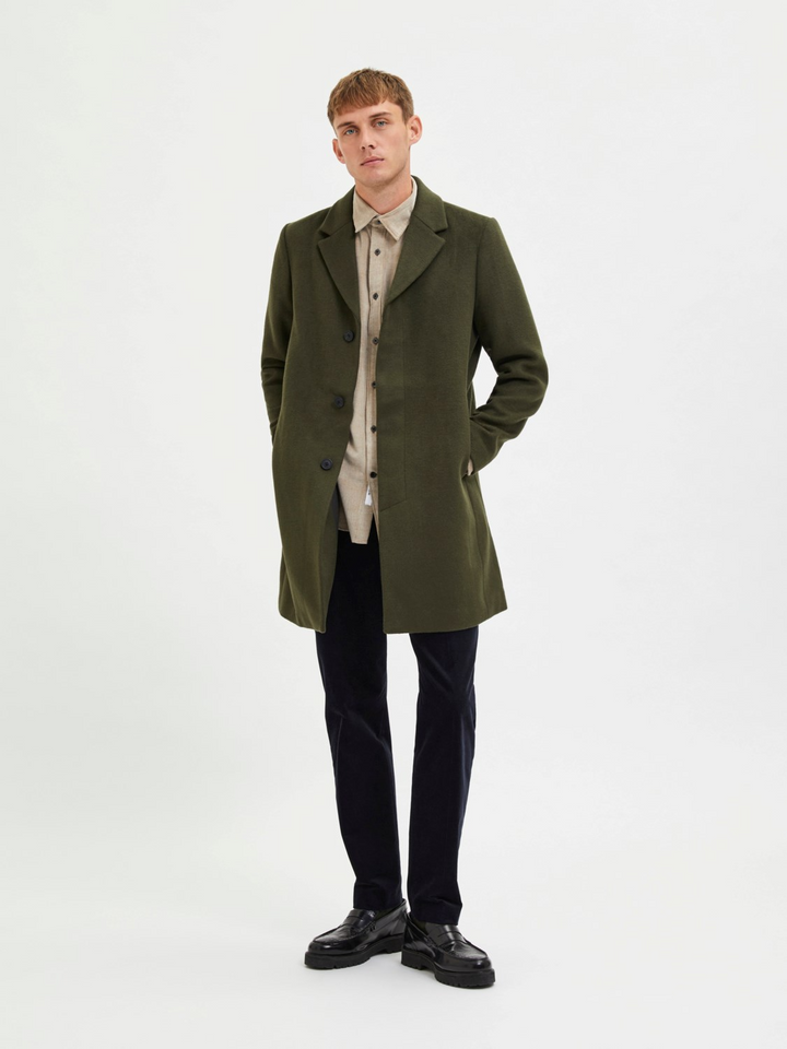 SLHJones Wool Coat